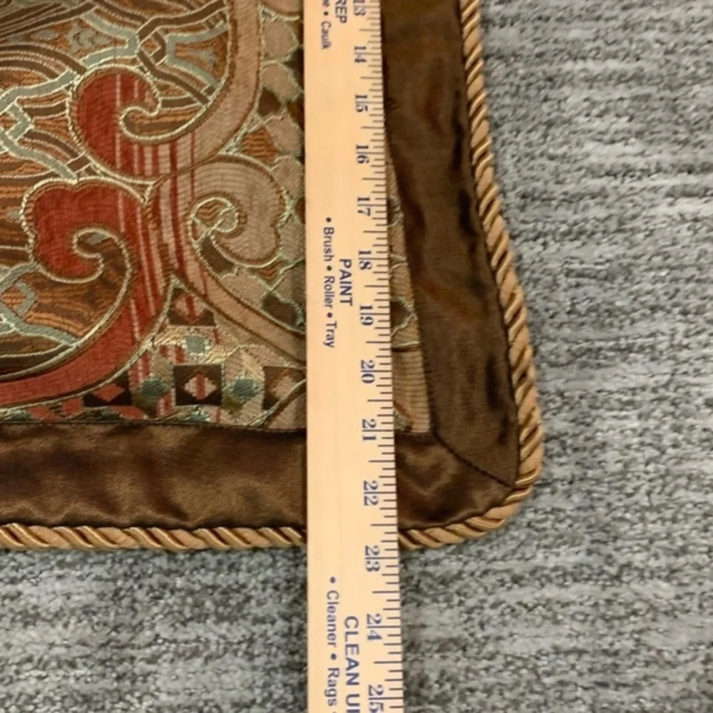 Pair of Shams Earth Tones‎